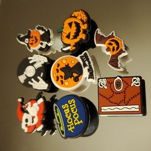 Jibblets for shoes Halloween Theme Lot of 8